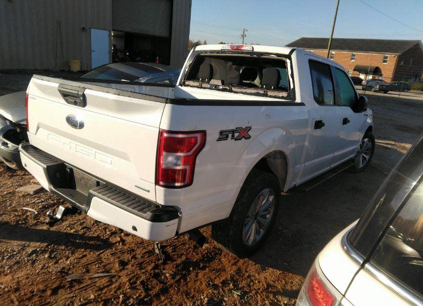 Photo 4 of 2018 Ford F-150 XL (VIN 1FTEW1CP6JFB49613)