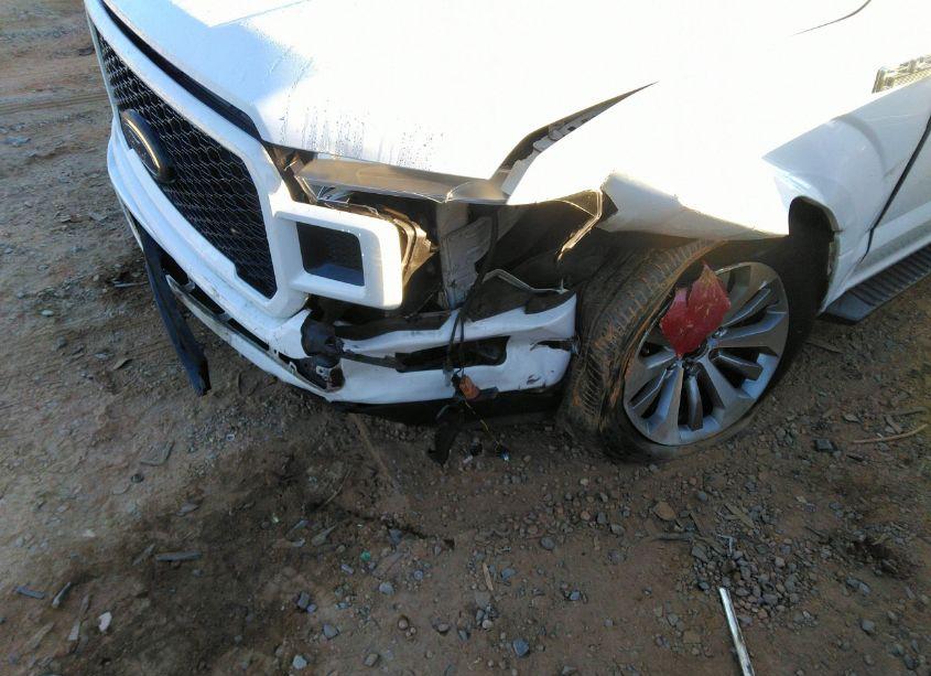 Photo 6 of 2018 Ford F-150 XL (VIN 1FTEW1CP6JFB49613)