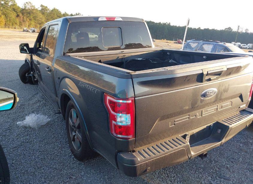 Photo 3 of 2018 Ford F-150 XLT (VIN 1FTEW1CP6JFC10586)