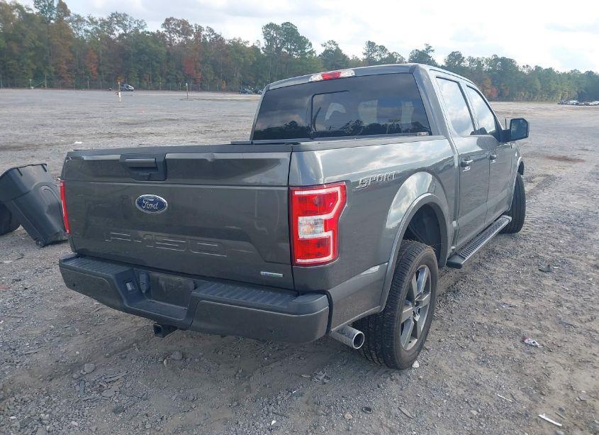 Photo 4 of 2018 Ford F-150 XLT (VIN 1FTEW1CP6JFC10586)