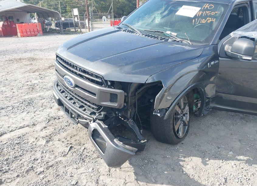 Photo 6 of 2018 Ford F-150 XLT (VIN 1FTEW1CP6JFC10586)