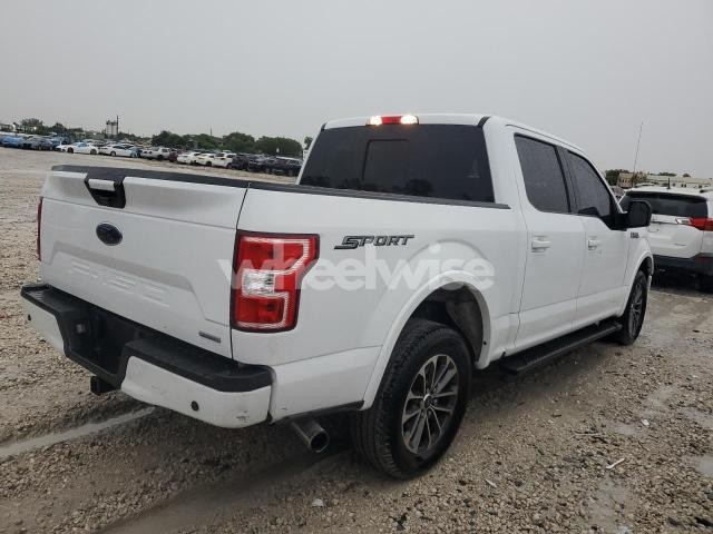 2018 FORD F150 SUPERCREW (VIN 1FTEW1CP6JKD50225) main photo