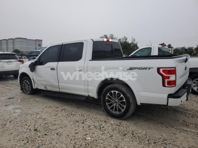 Photo 10 of 2018 FORD F150 SUPERCREW (VIN 1FTEW1CP6JKD50225)