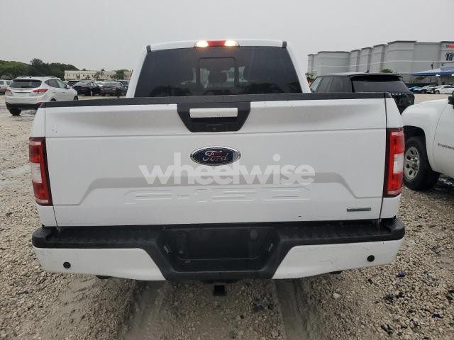 Photo 12 of 2018 FORD F150 SUPERCREW (VIN 1FTEW1CP6JKD50225)