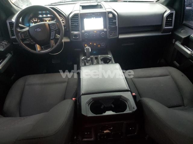 Photo 3 of 2018 FORD F150 SUPERCREW (VIN 1FTEW1CP6JKD50225)