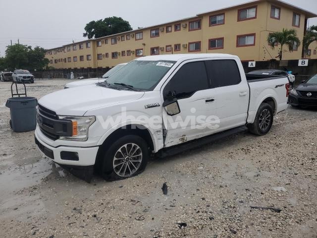 Photo 4 of 2018 FORD F150 SUPERCREW (VIN 1FTEW1CP6JKD50225)
