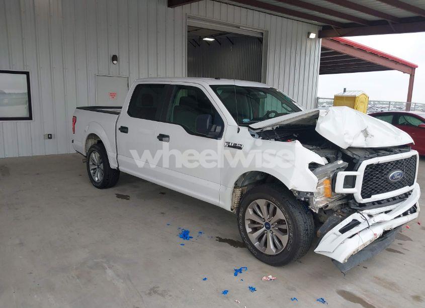 2018 Ford F-150 XL (VIN 1FTEW1CP6JKG02927) main photo
