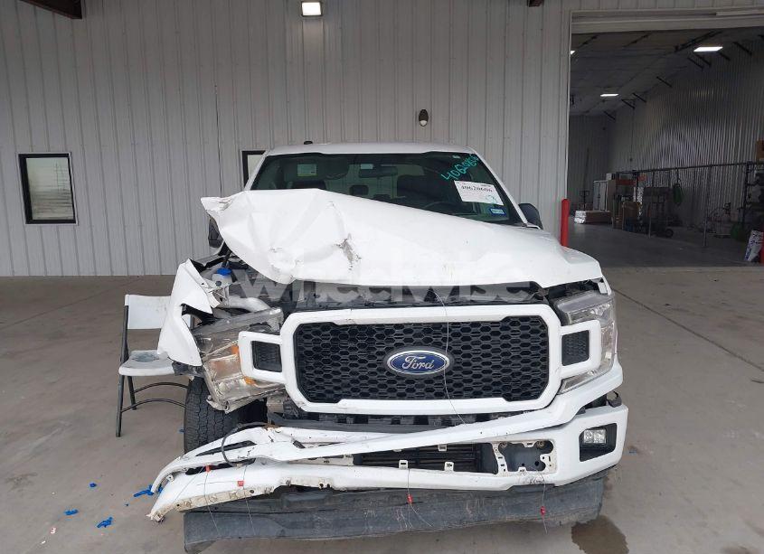 Photo 12 of 2018 Ford F-150 XL (VIN 1FTEW1CP6JKG02927)