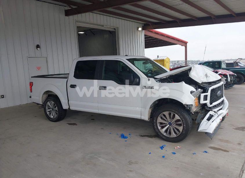 Photo 13 of 2018 Ford F-150 XL (VIN 1FTEW1CP6JKG02927)