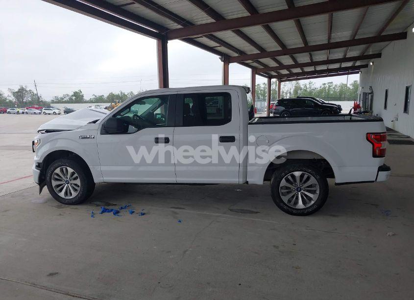 Photo 14 of 2018 Ford F-150 XL (VIN 1FTEW1CP6JKG02927)