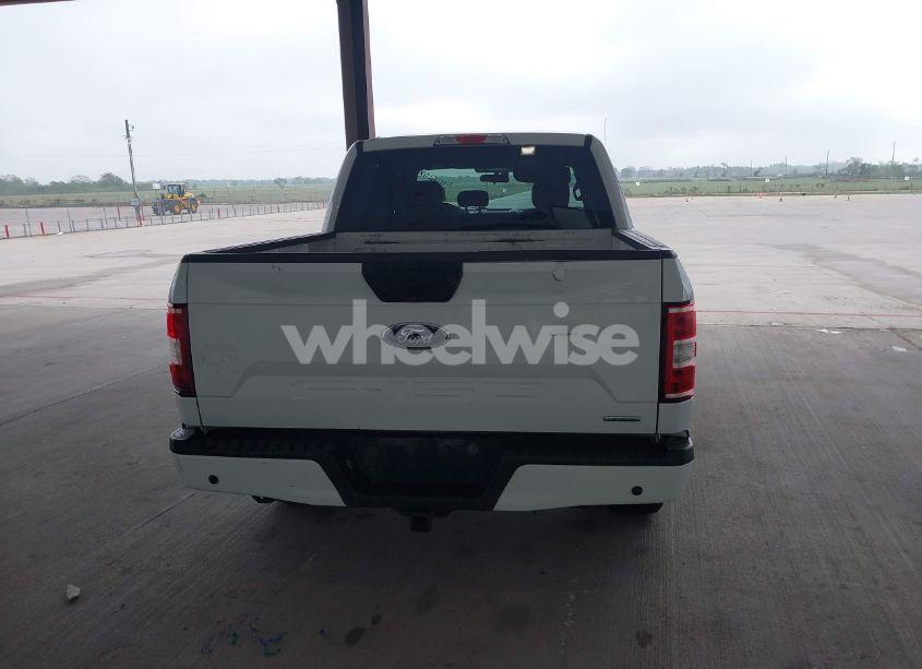 Photo 16 of 2018 Ford F-150 XL (VIN 1FTEW1CP6JKG02927)