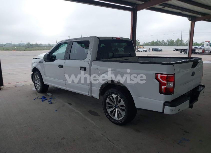 Photo 3 of 2018 Ford F-150 XL (VIN 1FTEW1CP6JKG02927)