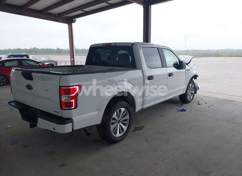 Photo 4 of 2018 Ford F-150 XL (VIN 1FTEW1CP6JKG02927)