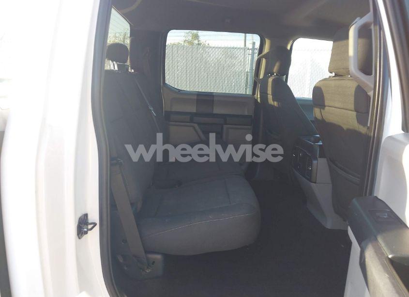 Photo 8 of 2018 Ford F-150 XL (VIN 1FTEW1CP6JKG02927)