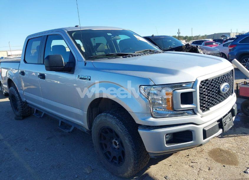 2019 Ford F-150 XL (VIN 1FTEW1CP6KFD42734) main photo