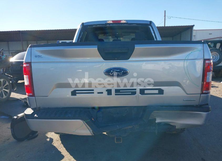 Photo 16 of 2019 Ford F-150 XL (VIN 1FTEW1CP6KFD42734)
