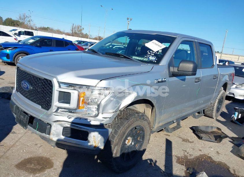 Photo 2 of 2019 Ford F-150 XL (VIN 1FTEW1CP6KFD42734)