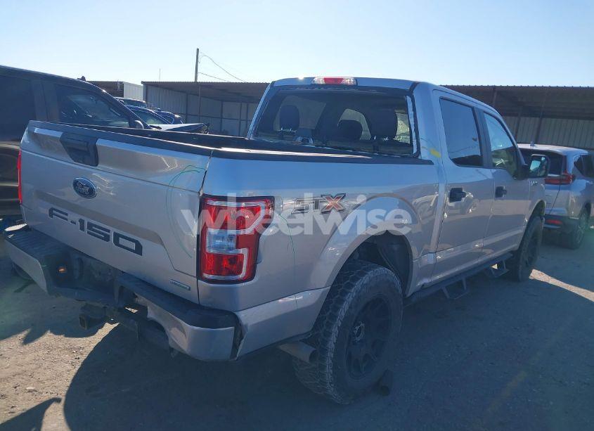 Photo 4 of 2019 Ford F-150 XL (VIN 1FTEW1CP6KFD42734)