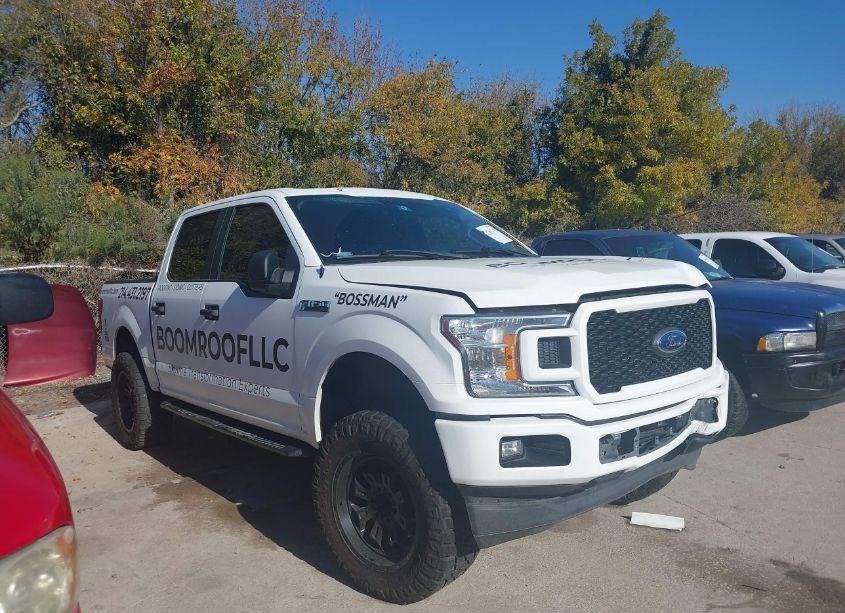 2019 Ford F-150 XL (VIN 1FTEW1CP6KKC58923) main photo