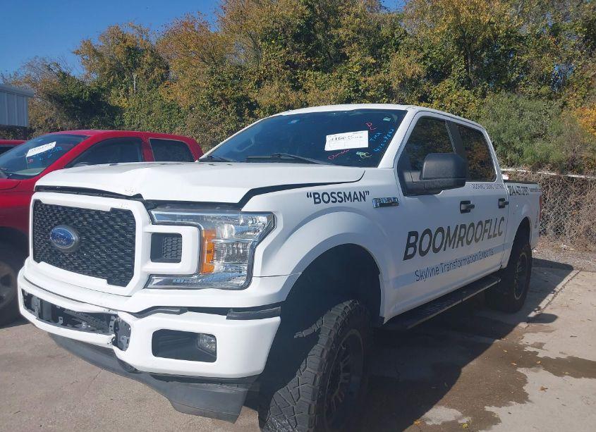 Photo 2 of 2019 Ford F-150 XL (VIN 1FTEW1CP6KKC58923)