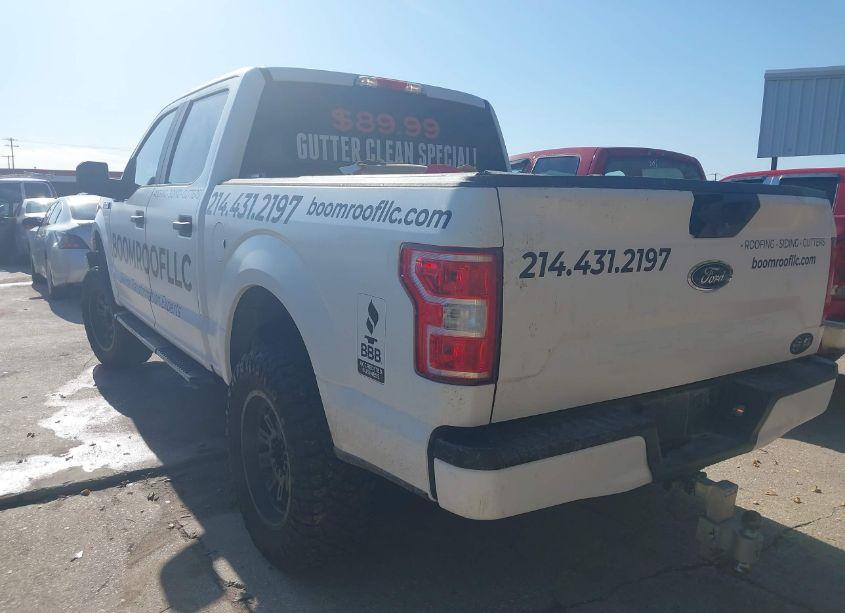 Photo 3 of 2019 Ford F-150 XL (VIN 1FTEW1CP6KKC58923)