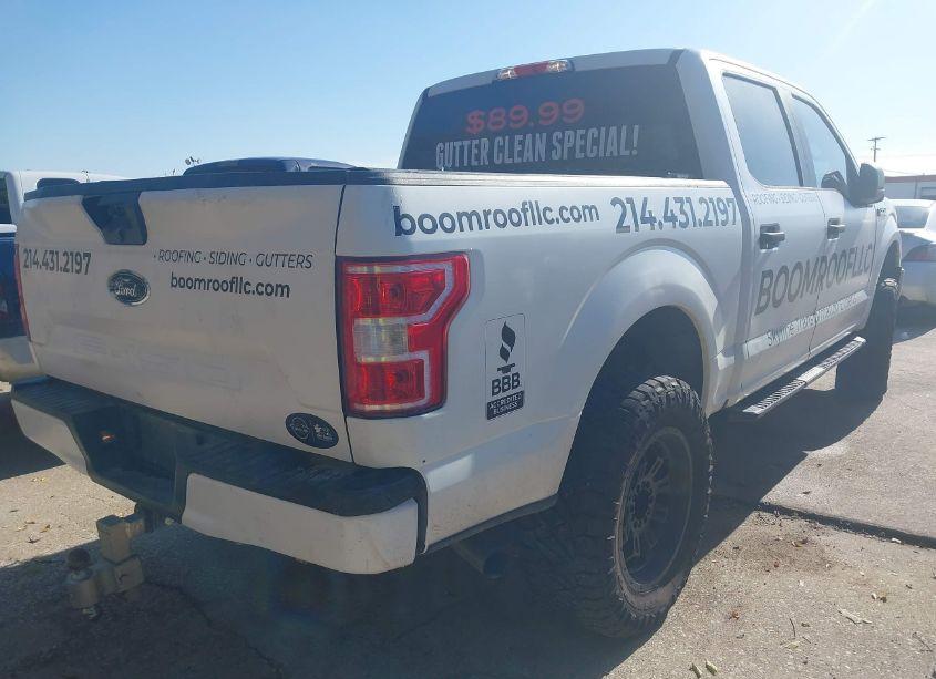 Photo 4 of 2019 Ford F-150 XL (VIN 1FTEW1CP6KKC58923)