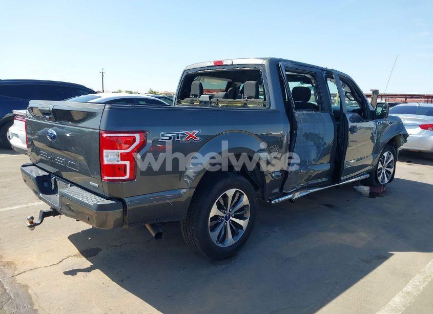 Photo 4 of 2020 Ford F-150 XL (VIN 1FTEW1CP6LKD60174)