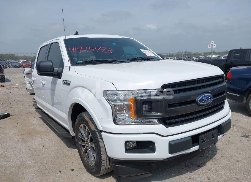 2020 Ford F-150 XLT (VIN 1FTEW1CP6LKF02667) main photo