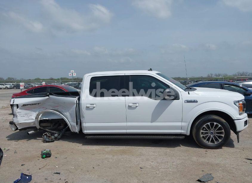 Photo 13 of 2020 Ford F-150 XLT (VIN 1FTEW1CP6LKF02667)