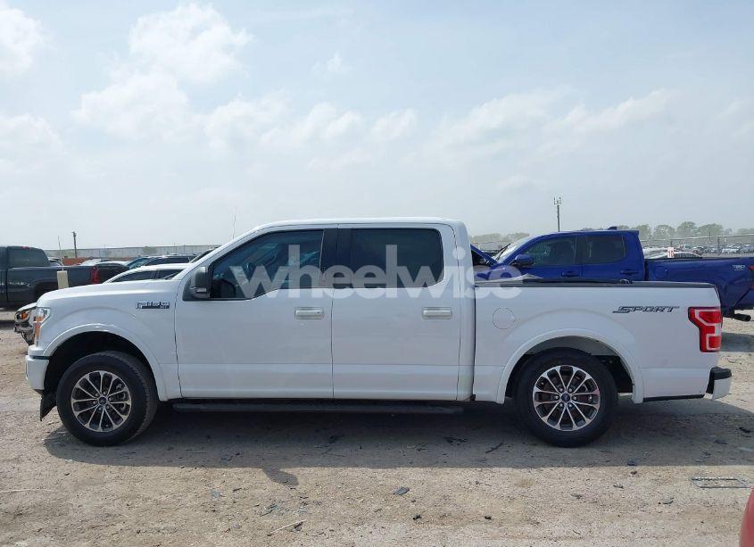 Photo 14 of 2020 Ford F-150 XLT (VIN 1FTEW1CP6LKF02667)