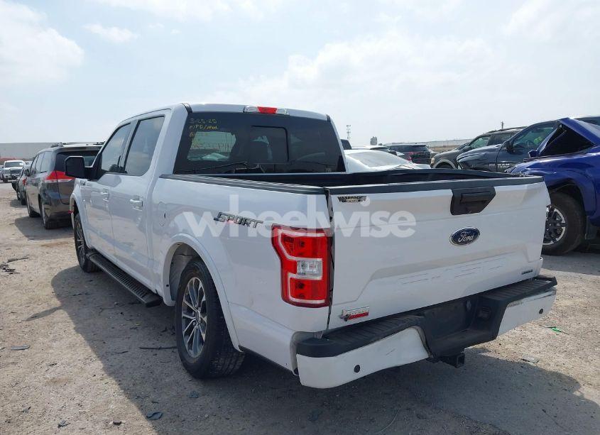 Photo 3 of 2020 Ford F-150 XLT (VIN 1FTEW1CP6LKF02667)