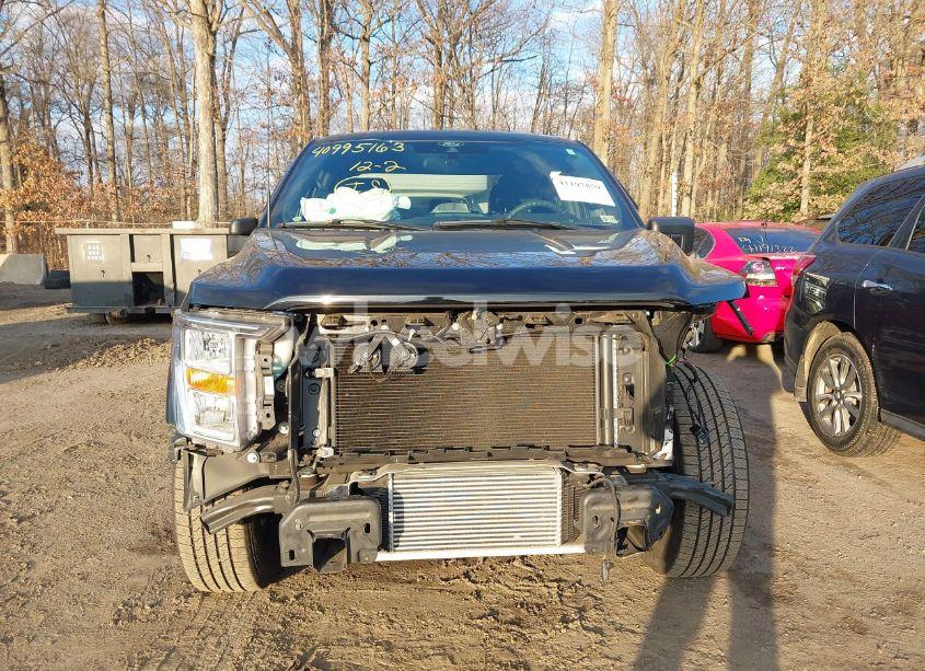 Photo 12 of 2021 Ford F-150 XL (VIN 1FTEW1CP6MFC69867)