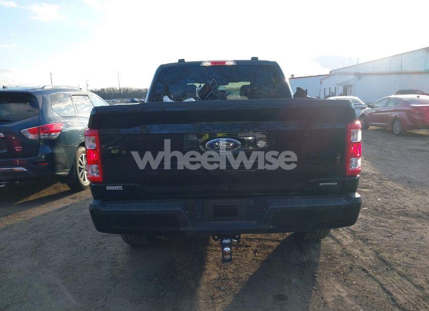 Photo 16 of 2021 Ford F-150 XL (VIN 1FTEW1CP6MFC69867)