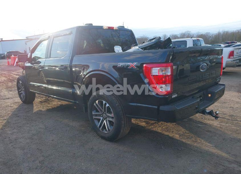 Photo 3 of 2021 Ford F-150 XL (VIN 1FTEW1CP6MFC69867)
