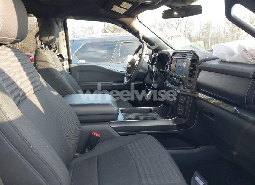 Photo 5 of 2021 Ford F-150 XL (VIN 1FTEW1CP6MFC69867)