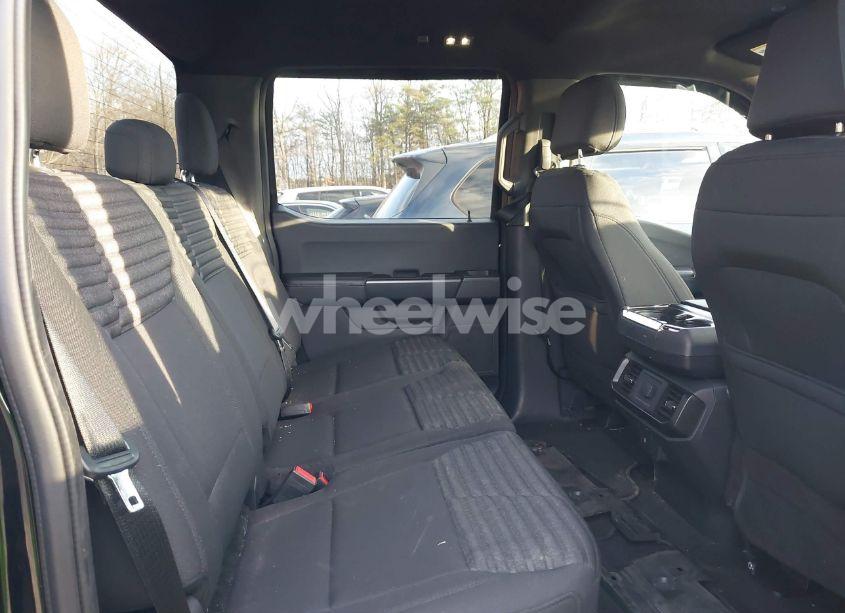 Photo 8 of 2021 Ford F-150 XL (VIN 1FTEW1CP6MFC69867)