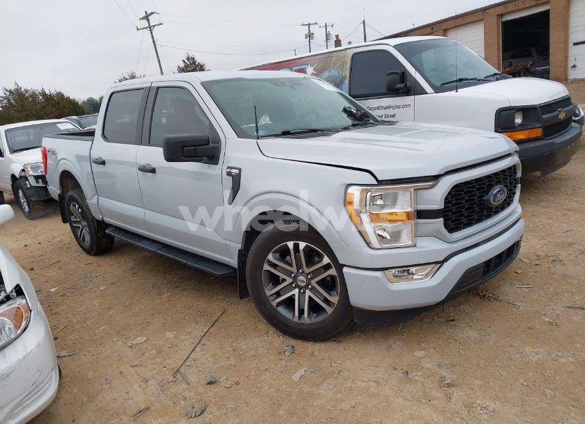 2021 Ford F-150 XL (VIN 1FTEW1CP6MKD12160) main photo