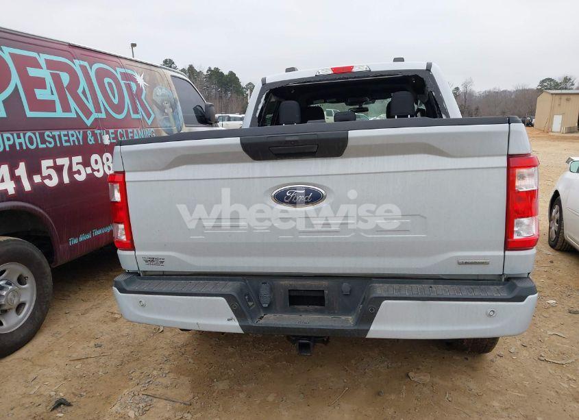 Photo 17 of 2021 Ford F-150 XL (VIN 1FTEW1CP6MKD12160)