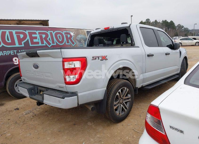 Photo 4 of 2021 Ford F-150 XL (VIN 1FTEW1CP6MKD12160)