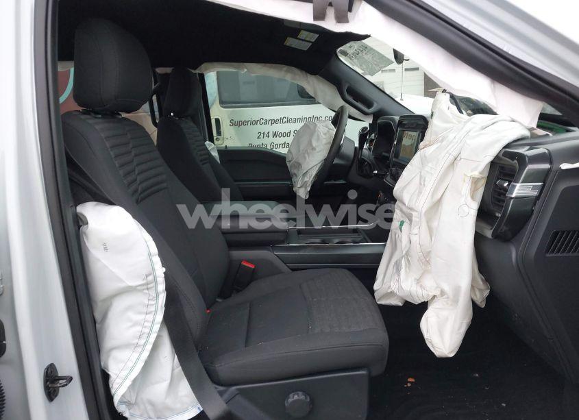 Photo 5 of 2021 Ford F-150 XL (VIN 1FTEW1CP6MKD12160)