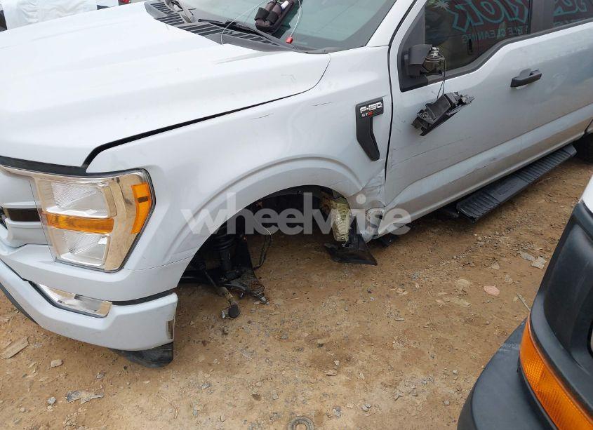 Photo 6 of 2021 Ford F-150 XL (VIN 1FTEW1CP6MKD12160)