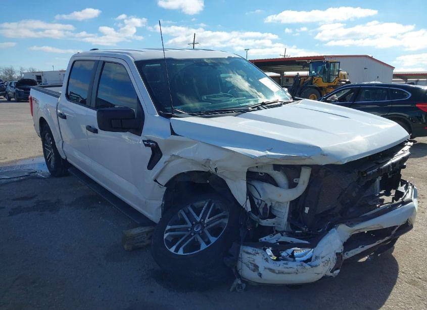 2021 Ford F-150 XL (VIN 1FTEW1CP6MKE97519) main photo