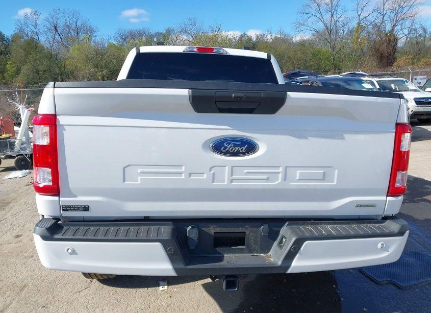 Photo 17 of 2021 Ford F-150 XL (VIN 1FTEW1CP6MKE97519)