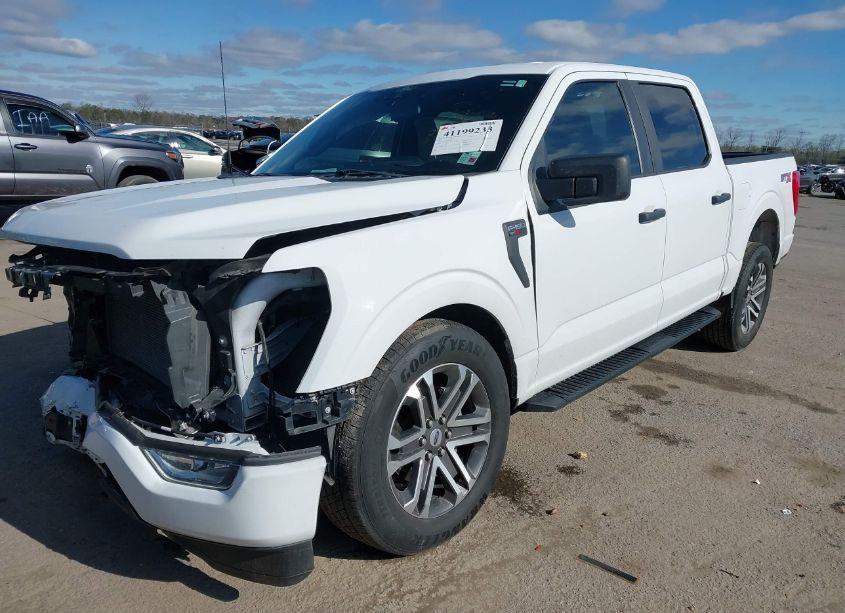 Photo 2 of 2021 Ford F-150 XL (VIN 1FTEW1CP6MKE97519)