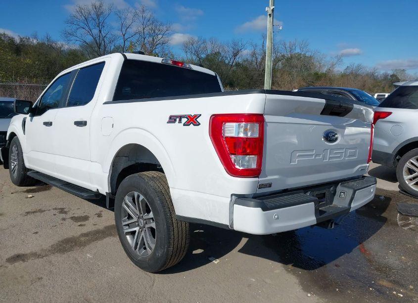 Photo 3 of 2021 Ford F-150 XL (VIN 1FTEW1CP6MKE97519)