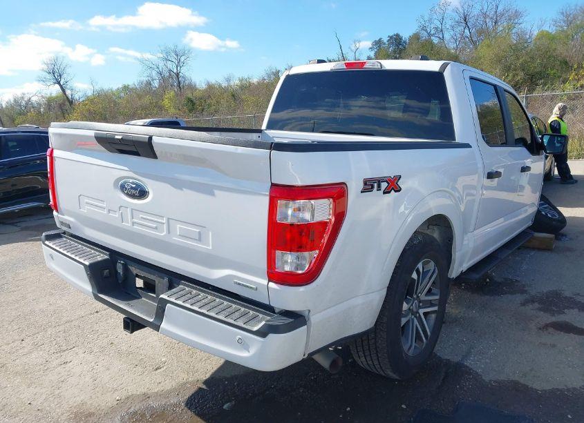 Photo 4 of 2021 Ford F-150 XL (VIN 1FTEW1CP6MKE97519)
