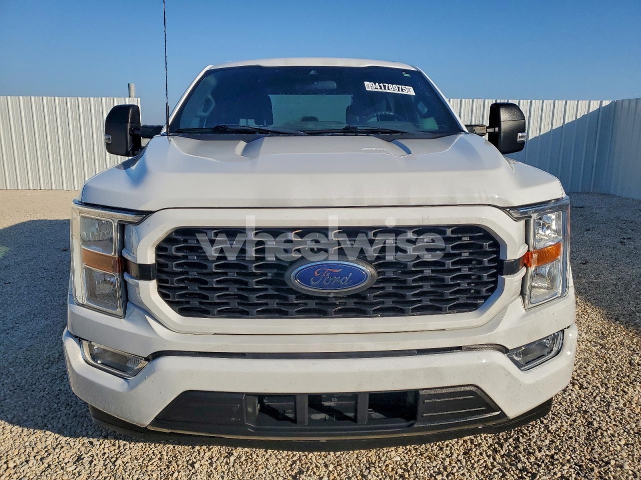 Photo 5 of 2022 FORD F150 SUPERCREW (VIN 1FTEW1CP6NFA24150)