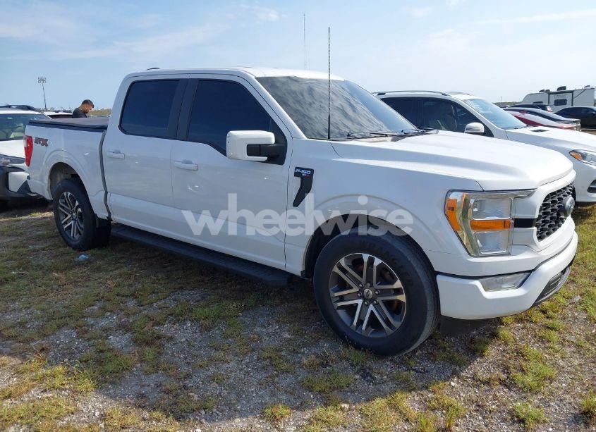 2022 Ford F-150 XL (VIN 1FTEW1CP6NKD34077) main photo