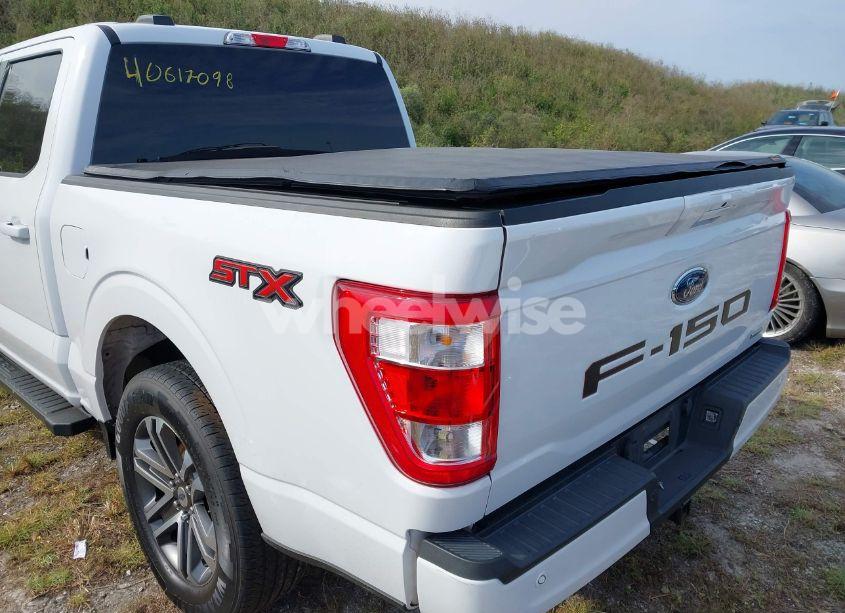 Photo 12 of 2022 Ford F-150 XL (VIN 1FTEW1CP6NKD34077)