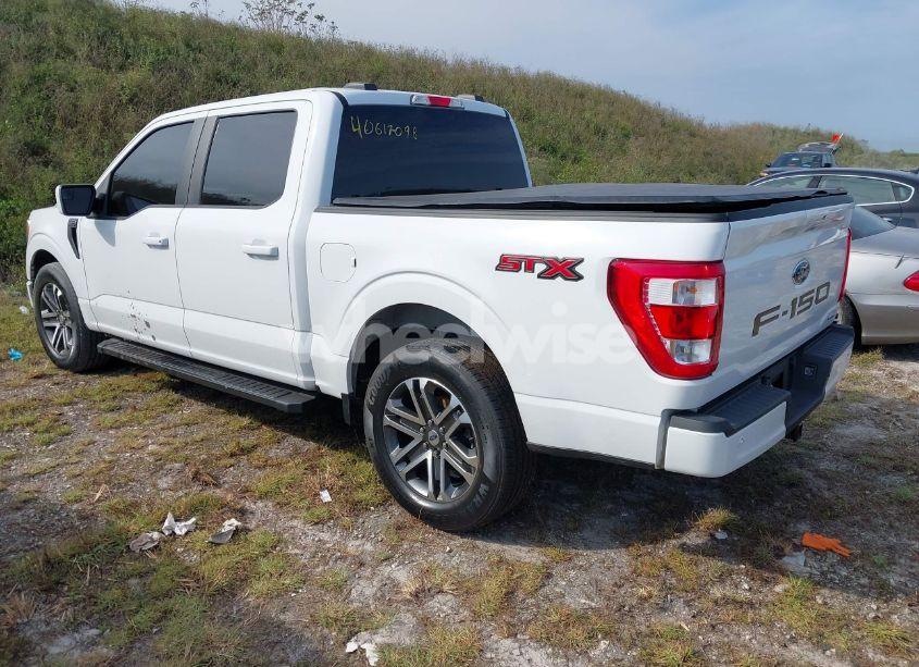 Photo 3 of 2022 Ford F-150 XL (VIN 1FTEW1CP6NKD34077)